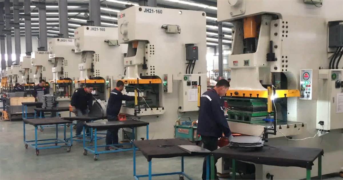CNC punching